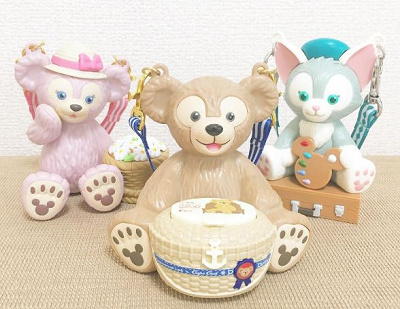 ダッフィー&フレンズのミニスナックケース