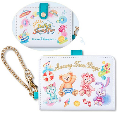ダッフィー&フレンズパスケース