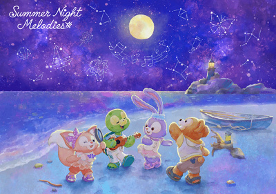 ダッフィー&フレンズのサマーナイト・メロディー