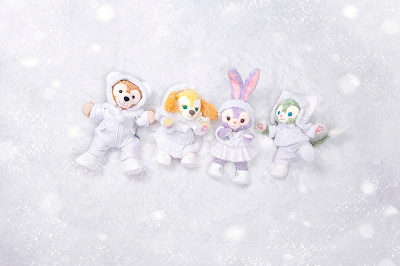11/1発売】ダッフィー＆フレンズのホワイト・ウィンタータイム