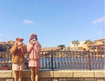 ダッフィー・シェリーメイコーデ~冬~