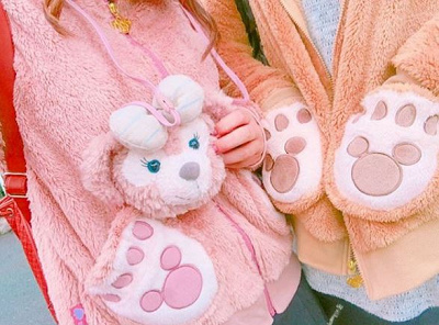 ダッフィー＆シェリーメイコーデ