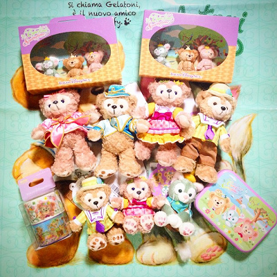 ダッフィーのイースターフェア（2015年）