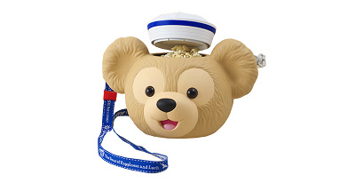 ダッフィーの顔型ポップコーンバケット