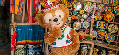 ダッフィーのグリーティング