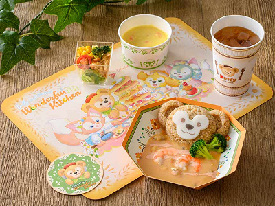 1/15〜】ダッフィー＆フレンズ・ワンダフルキッチン総合ガイド