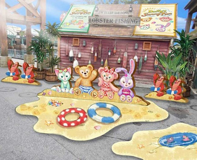 ダッフィーのサニーファン