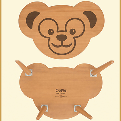 ダッフィ　完全受注生産　テーブル ダッフィ 完全受注生産 テーブル ダッフィーテーブルディズニーシー