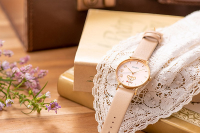 プレシャス・ジャーニー・ウォッチ】ダッフィーの腕時計が登場