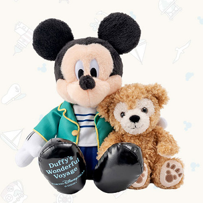 ダッフィーのワンダフル・ヴォヤッジグッズ
