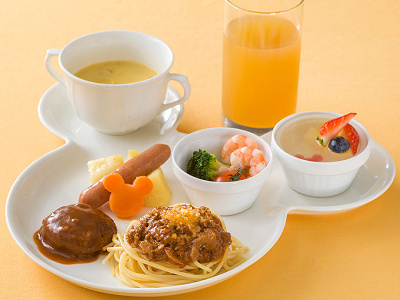 イーストサイド・カフェのお子様セット