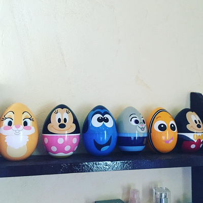 イースターエッグチョコ