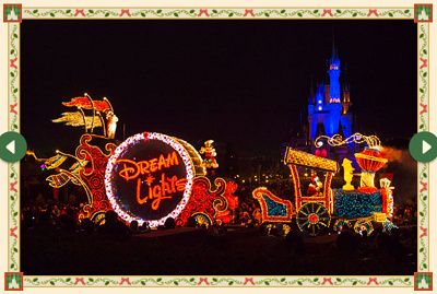 エレクトリカルパレード・ドリームライツ　クリスマスバージョン