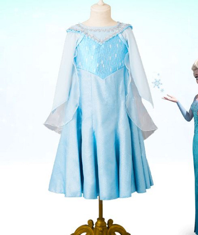 エルサのドレス
