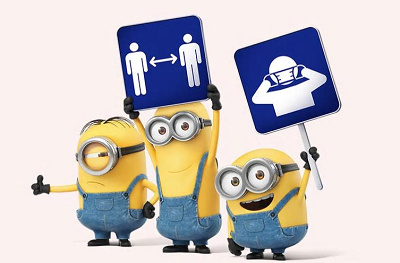 3密を避けてパークを楽しもう!