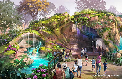 ファンタジースプリングス】ディズニーシーの新エリアが2023年