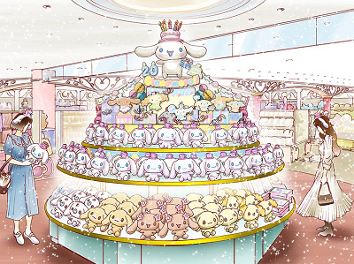 2022】ピューロランドのシナモロール20周年イベントまとめ！稲川淳二