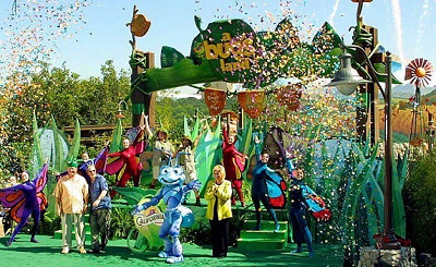 バグズランドの入り口