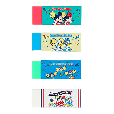 消しゴム〈Ain〉セット(ディズニーチアダンスグッズ)