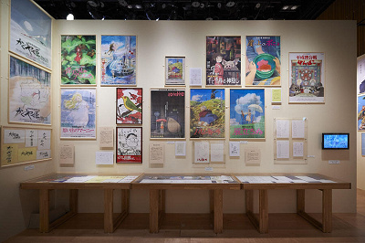 過去開催 展示の様子(ポスター)
