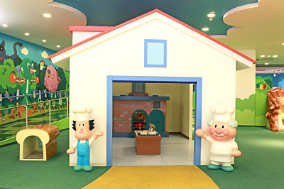 アンパンマンミュージアム神戸 フロアマップ｜神戸アンパンマンこどもミュージアム＆モール
