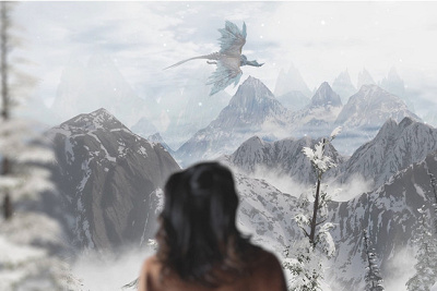 自身が選んだ武器を手にモンスターに立ち向かう！