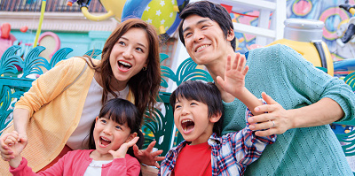 家族で楽しめる