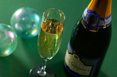 おしゃれなシャンパーニュ
