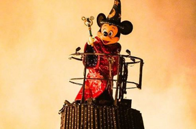 ファンタズミック!のミッキー