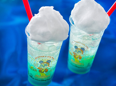 ファンタスティック・フライトドリンク(コットンキャンディー)