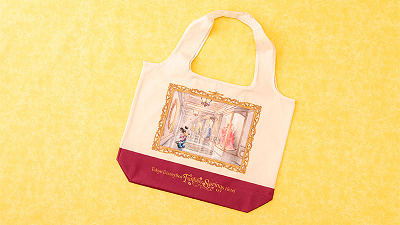 ディズニーホテルの販売用エコバッグとアメニティ無料エコバッグとの