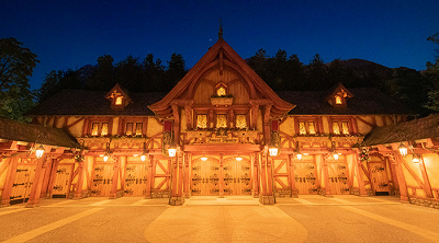 夜のファンタジーランド・フォレストシアター