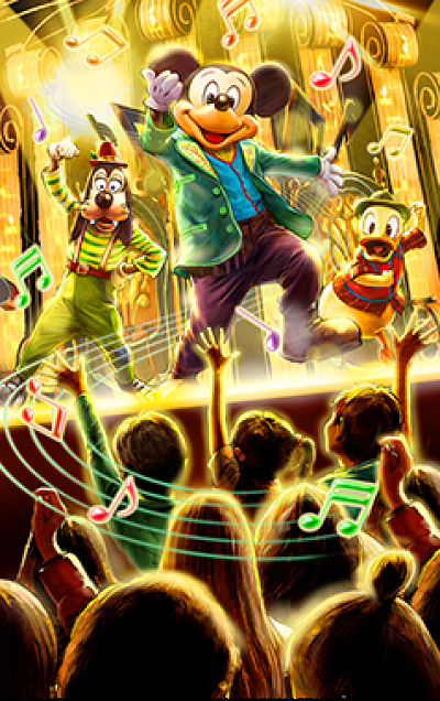 東京ディズニーランドの新ナイトショー「Reach for the Stars