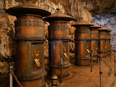 ファストパス発券機