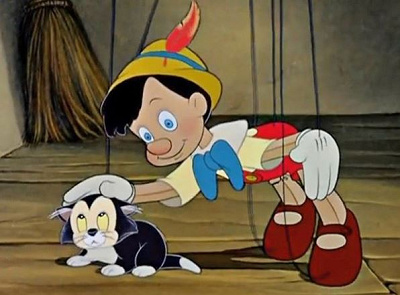 ディズニー】『ピノキオ』の子猫フィガロ！グッズまとめ！意外な飼い主