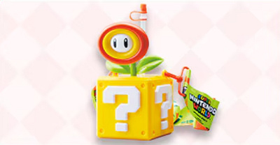 ファイヤーフラワーのドリンクボトル