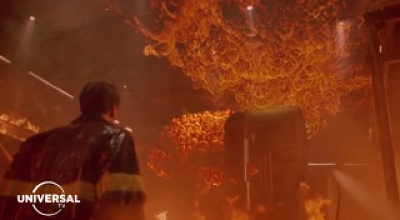 火災現場シーン／映画『バックドラフト』