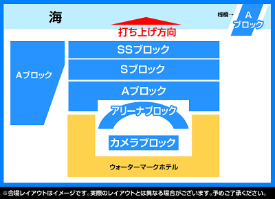 花火観覧チケット