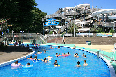 としまえん入園＋プール券