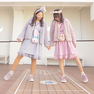 ぬいば付き！ステラルーのウィンターツイードコートコーデ IMG_4152-1.jpeg