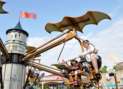 フライングバイク