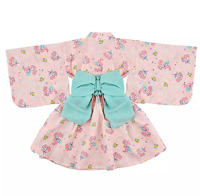 【子供用】アリエル＆フランダー浴衣（ピンク）