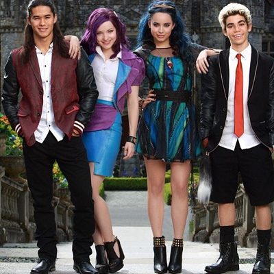 ディセンダントメインキャラクターの4人