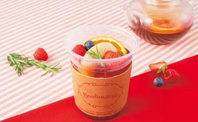 香り華やぐフルーツティー ~白桃とミックスベリー~