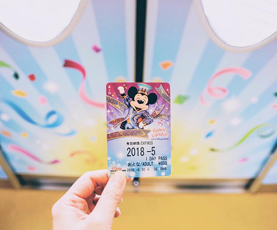 ディズニーのモノレール】値段＆フリーきっぷまとめ！ディズニー