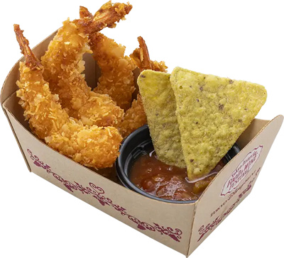 シュリンプフライ＆サルサ