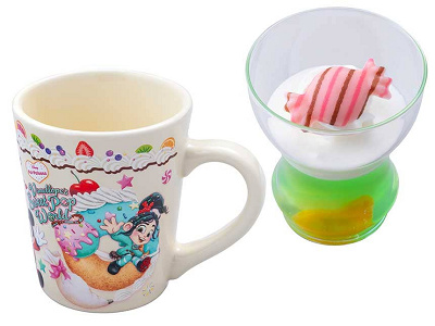 フルーツゼリー＆ヨーグルトムース、スーベニアカップつき