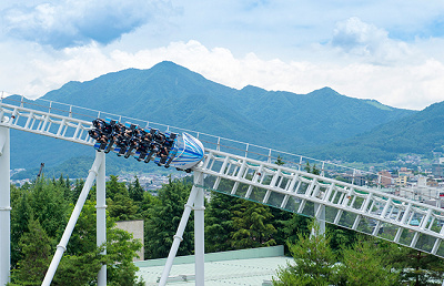 富士急ハイランド～ド・ドドンパ、ループ突入前～