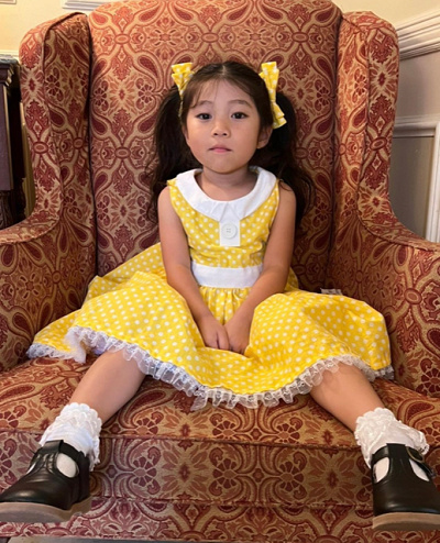 ギャビーギャビー仮装