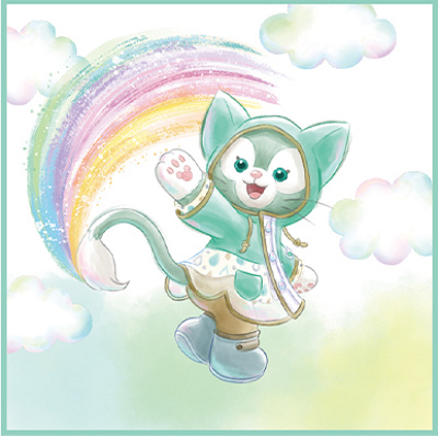 TDS】「ダッフィー＆フレンズのビューティフル・レイニーデイズ」開催